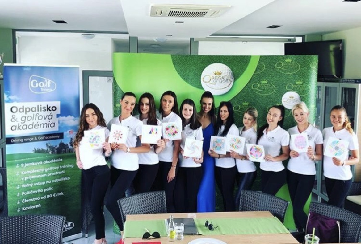 Mentálny workshop Happy Heads pre komunitu Queen of Golf